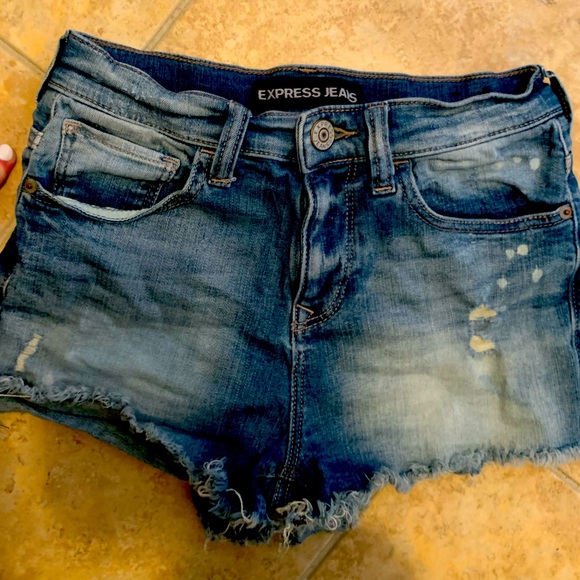 Express Pants - Jean shorts
